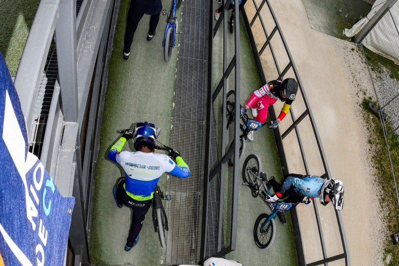 2025 UEC BMX European Cup Round 1 & 2 - BMX Olympic Arena Verona - Italy - Prove libere - 28-03-2025 -  photo Tommaso Pelagalli/SprintCyclingAgency?2025
